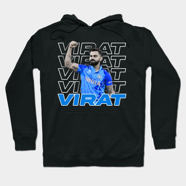 Virat Kohli Hoodie by Pawsitivity Park